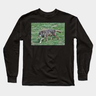 Wolf Long Sleeve T-Shirt